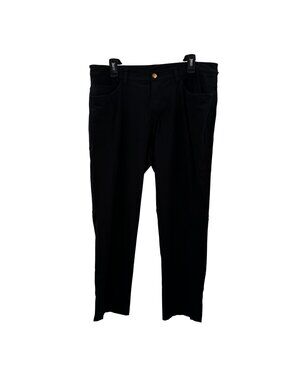 Lululemon ABC Pant Classic Black Mens Size 36x30